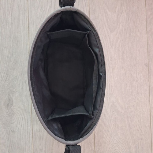 Choopie stroller organizer like new with velcro straps and bottle holders