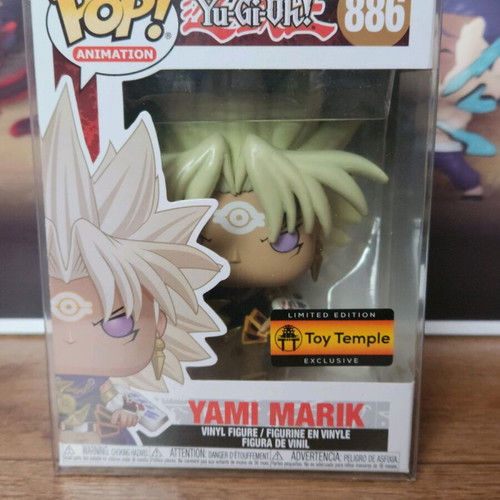 Funko Pop! Yu-Gi-Oh! Yami Marik #886 Limited Edition new