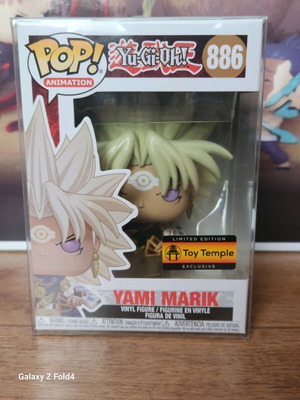 Funko Pop! Yu-Gi-Oh! Yami Marik #886 Limited Edition new