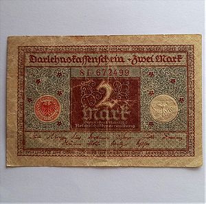 2 marks Germany (1920)