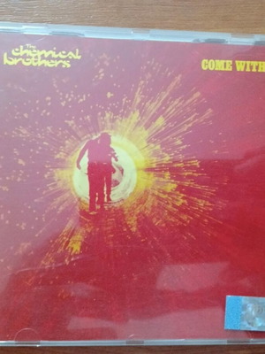 The Chemical Brothers Come With Us CD like new, rock