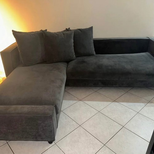 Entos corner sofa gray like new
