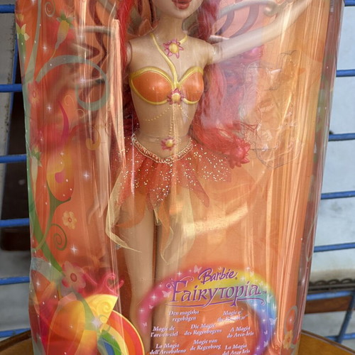 Barbie Fairytopia Magic of the Rainbow Sunburst collectible doll new sealed