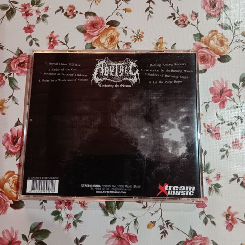 Abythic Conjuring the Obscene CD like new, metal from Germany