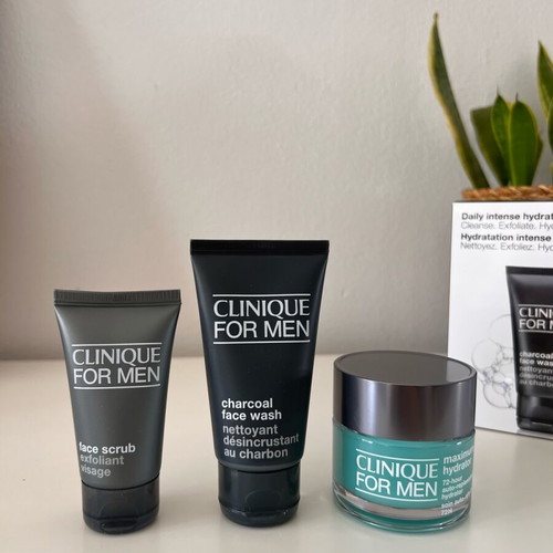Clinique For Men Daily Intense Hydration Set new