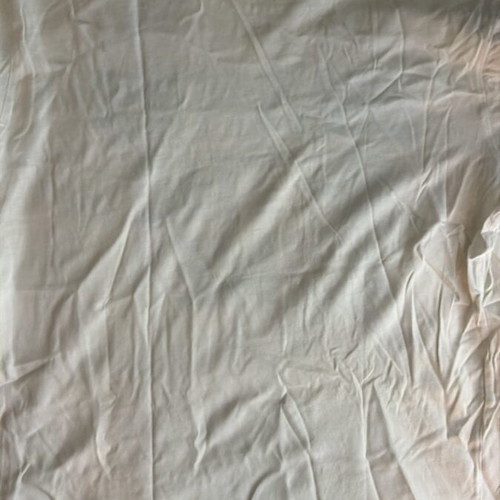 Nike short-sleeve shirt used, white, size XS
