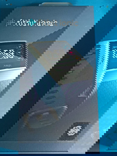 Smart watch fitbit ionic σφραγισμένο