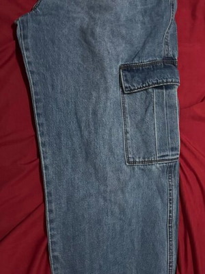 Scout women's jeans size M like new, blue