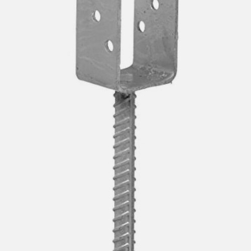 Connex HV4230 U-Form Support Base for Wooden Beams Galvanized