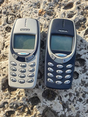 Nokia 3310 phones new, pack of 2