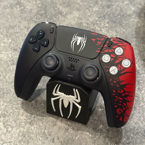 PS5 Controller Stand Spider-Man Design new