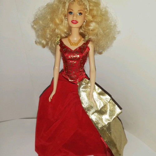 Barbie in A Christmas Carol doll like new