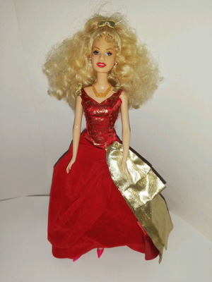 Barbie in A Christmas Carol doll like new
