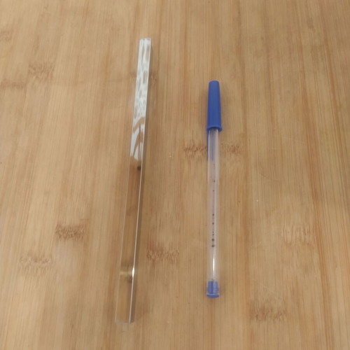 Handle glossy inox like new for furniture and cabinets