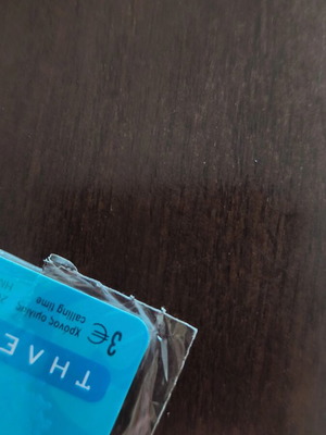 Greek Telecard sealed with slight wear on plastic