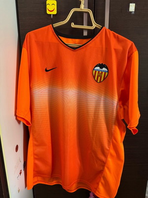 FC Valencia football jersey 2002/2003 like new