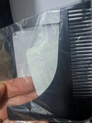 Beard shaping comb new sealed