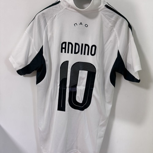 Panathinaikos Andino #10 jersey new, medium size