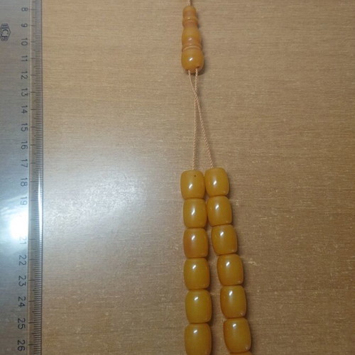 Worry beads like new, about 30 centimeters long, clean