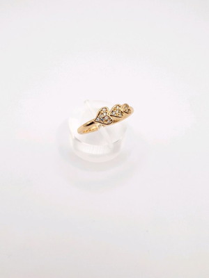 Women's faux bijou ring new