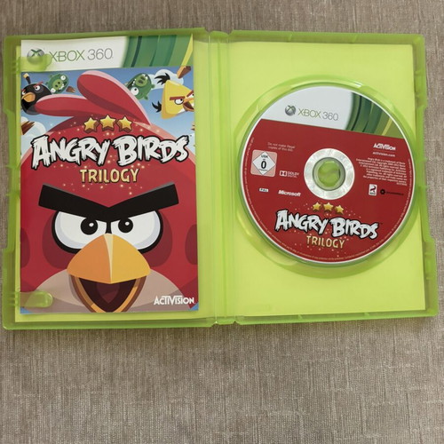 Angry Birds Trilogy Xbox 360 game used, English full version