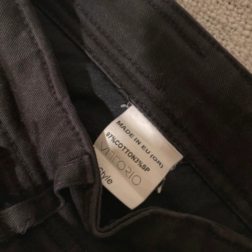 Cargo pants Vittorio Artist used, size M, black
