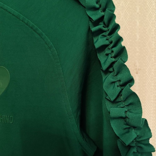 Moschino Love dress green, like new, size L