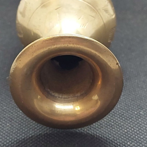 Brass vase 14 cm like new