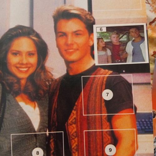 VR Troopers Carousel Sticker Album like new with 16 of 180 stickers