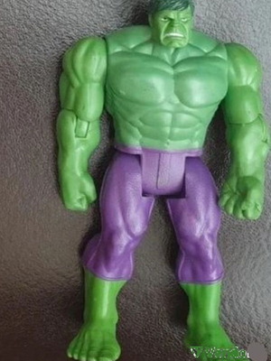 Hasbro Marvel Avengers Hulk Action Figure 15 centimeters