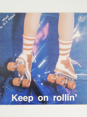 Keep On Rollin' δίσκος βινυλίου μεταχειρισμένος, ελληνική έκδοση 1984