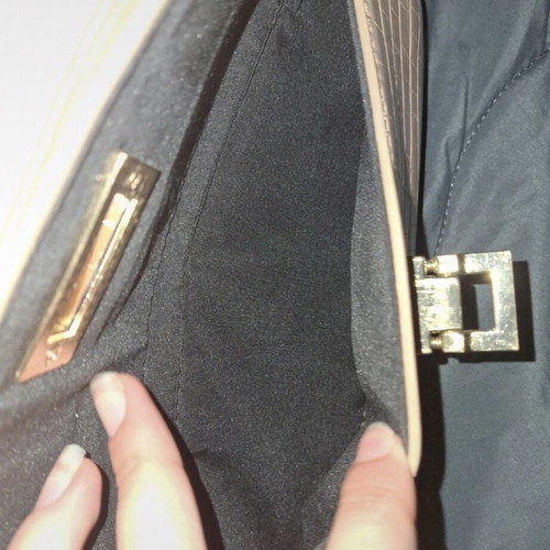 Zara backpack like new, beige