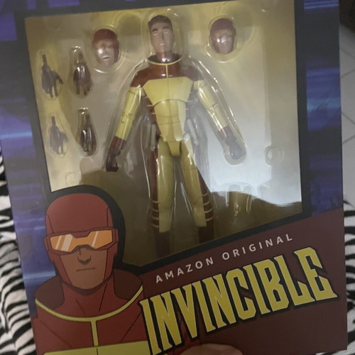 Rexsplode figure Diamond Select Invincible like new
