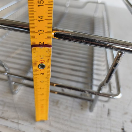 Stainless steel kitchen cabinet baskets new with heavy-duty sliding mechanism