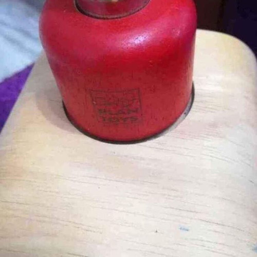 Plan toys wooden scooter like new, rare and special