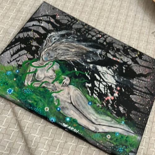 Painting used