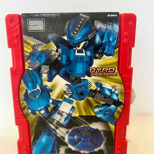 Mega Bloks Gyro Fighters Maelstrom assembly toy sealed new