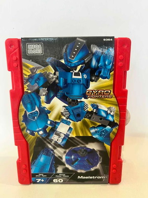 Mega Bloks Gyro Fighters Maelstrom assembly toy sealed new