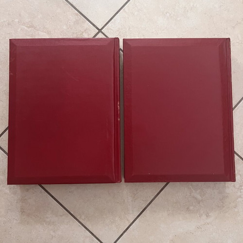 Unesco collectible books used, The Right to Be Human, set of 2