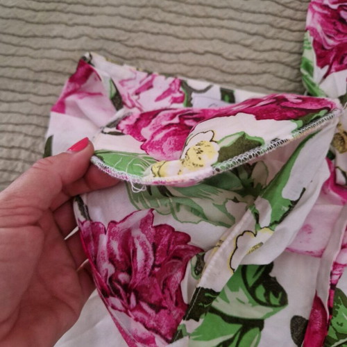 Charly Floral Balloon Dress like new, multicolor, XL