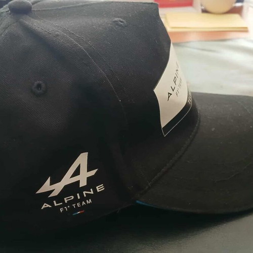 F1 Alpine - Delphi Cap like new