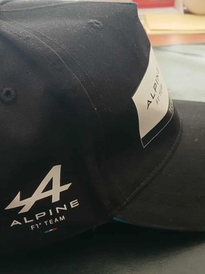 F1 Alpine - Delphi Cap like new