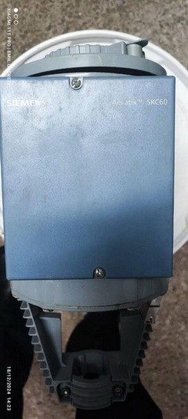 SIEMENS Acvatix SKC60 (3 ΤΕΜΑΧΙΑ)