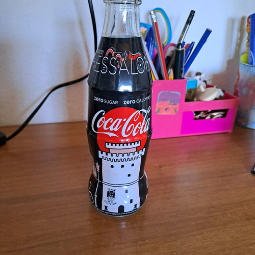 Coca-Cola bottle used collectible 2018 empty