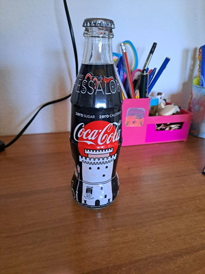 Coca-Cola bottle used collectible 2018 empty
