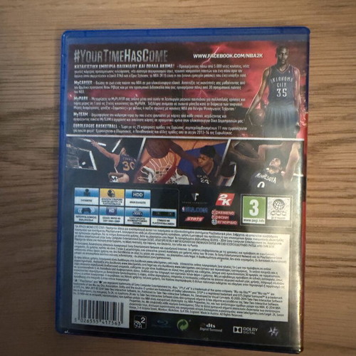 NBA2k15 PS4 game like new