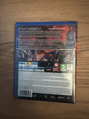 NBA2k15 PS4 game like new