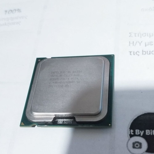 Intel Celeron E3200 processor used, tested and functional