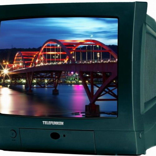 Telefunken TG14 L06H 14" TV used in excellent condition