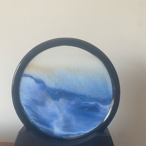 Decorative item new moving sand